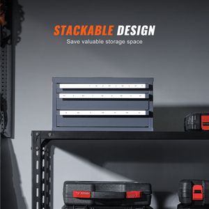 Dispenser Organizzatore Personalizzabile per Punte da Trapano in Acciaio, Armadietto a Tre Cassetti, Gamma 1mm-13mm, Supporto OBM e OEM - Product Image 6