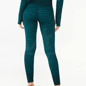 Seamless High Waist Women <b>Leggings</b> For <b>Gym</b> Workout <b>Tummy</b> <b>Control</b> Breathable Fitness Pants Athletic Wear - Product Image 3