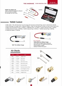 ที่สูบลมยางสำหรับเครื่องมือ - Product Image 6