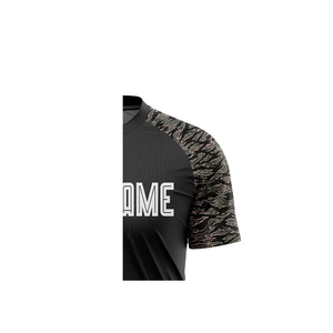 Premium Soccer Uniform Heat-Transfer Printed Football Jersey Shorts Moisture Wicking Breathable 100% Polyester Fabric Custom - Product Image 2