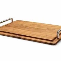 Organisateur de salle de bain en bois de qualité supérieure – Plateau de comptoir en bois massif pour distributeur de savon et accessoires - Product Image 5