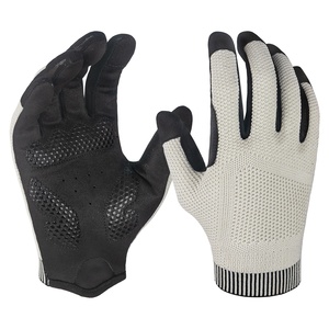 Guantes de Ciclismo de Montaña Cómodos de Cuero Antideslizantes, Diseño Personalizado, Ligeros y Transpirables - Product Image 4