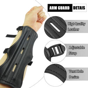 Protector de mano para tiro con arco con diseño de perfil delgado para una visión desaparejorada del objetivo, perfecto para arqueros competitivos. - Product Image 4