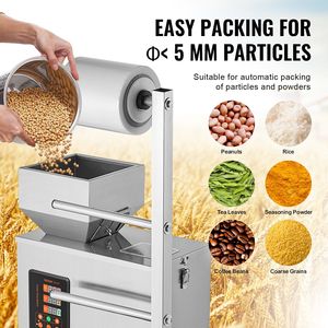 Macchina Automatica Multifunzione per Pesatura, Riempimento e Confezionamento di Polveri in Sacchetti 0.002-0.22lbs/1-100g - Product Image 3