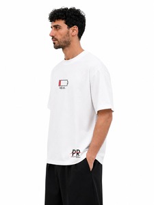 เสื้อยืดสตรีทแวร์พิมพ์ลายดิจิตอลตามสั่ง โลโก้พิมพ์ลาย 100% ผ้าฝ้าย ซันเฟดวอช ทรงหลวม น้ำหนัก 200 กรัม สไตล์ฮิปฮอป สำหรับผู้ชาย - Product Image 2