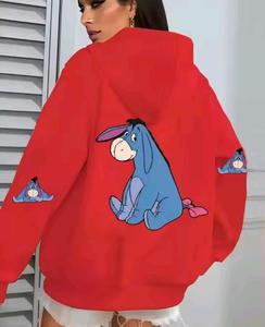 Sweat à capuche graphique ultra-tendance pour hommes et femmes, vêtements décontractés pour couples, grandes tailles, collection hiver - Product Image 3
