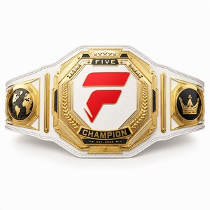 Ceinture de championnat durable offrant un savoir-faire de qualité supérieure, un design impressionnant et une construction fiable pour les événements de compétition. - Product Image 1