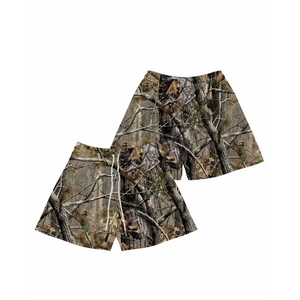 Shorts de chasse personnalisés sur mesure, séchage rapide, respirants, en mesh pour hommes, best-sellers, shorts de sport pour la chasse - Product Image 1