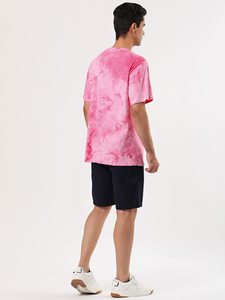 เสื้อยืดคอกลมแขนสั้นทรงโอเวอร์ไซส์ คุณภาพสูง สำหรับฤดูร้อน ผลิตจากผ้าฝ้าย 100% เป็นมิตรต่อสิ่งแวดล้อม แห้งเร็ว ใส่ได้ทั้งผู้ชายและผู้หญิง - Product Image 3