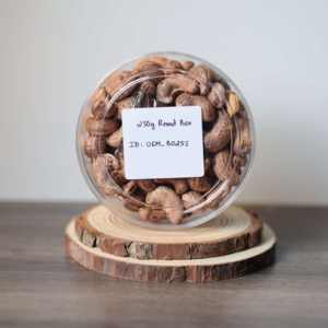 New Top Private Label Organic Premium Roasted Vietnam Dried <b>Cashew</b> <b>Nuts</b> in 250g Round Box-Customizable Packaging Options - Product Image 1