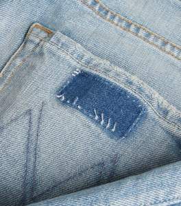Hot Selling Women's <b>Denim</b> Jeans | Mid Waist Skinny High Quality Vintage <b>Stretch</b> Spandex/Polyester Breathable Quick Dry Pants - Product Image 5