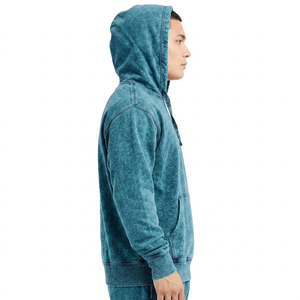 Wholesale High Quality Best Sale Champions Men's Fleece Breathable Autumn Street Style Black Hoodies Bulk - Product Image 4