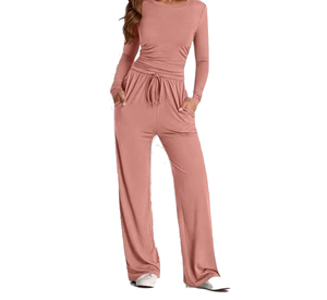 Premium Quality Women Solid Color Plain Color Women Tracksuit Street Wear New Arrival Women <b>Track</b> <b>Suit</b> for Adult <b>Ladies</b> - Product Image 3