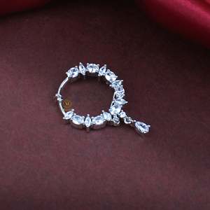 Kiya ASTM F136 Titanium Nose Ring-Casual Designer Labret Belly Piercing Jewelry - Product Image 4