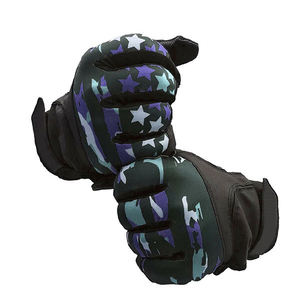 Left Hand Sports Batting Gloves American Football Softball <b>Baseball</b> Training Digital Sublimation Buckle - Product Image 4