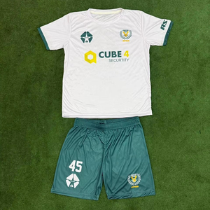 Top Quality Soccer Uniform Comfortable Breathable Fabric Custom Design Team Wear Sports Kit Perfect For Matches Soccer Uniform - Product Image 1
