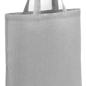 กระเป๋าผ้าแคนวาสคุณภาพสูง หูหิ้วสั้น พิมพ์ลายตามสั่ง สำหรับใส่ของช้อปปิ้ง - Product Image 4