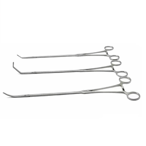 Juego de 3 Instrumentos Quirúrgicos Toracoscópicos Reutilizables de Alta Calidad para Uso Hospitalario - Product Image 1