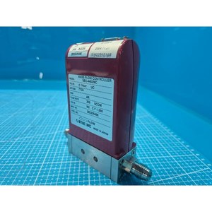 Contrôleur de débit massique HORIBA STEC SEC-4400MC-MK3-SUC-772 d'occasion, pièces d'équipement semi-conducteur de génération précédente - Product Image 2