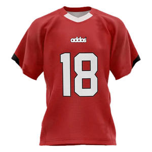 Uniformes de Fútbol Americano de la Mejor Calidad, Diseño Personalizado, Conjuntos de Tallas Grandes con Logotipo y Número Personalizados - Product Image 1