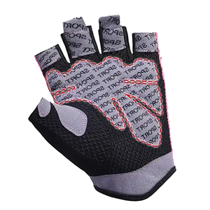 High Quality Customized Fitness Workout Gym Gloves Palm Protection Anti <b>Slip</b> for Weight Lifting Gym Training Finger Gym Gloves - Product Image 5