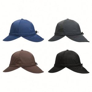 Gorra de Béisbol de Doble Visera de Secado Rápido, Estilo Japonés, para Campamento, Moda Verano 2024, para Hombre y Mujer - Product Image 2