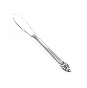 Cuchillo para postre de acero inoxidable, espátula para mantequilla y crema, cuchillo para queso, cubiertos, juego de 6 piezas - Product Image 2