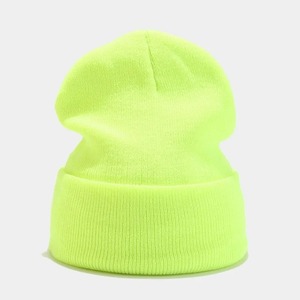 Nuevo Gorro de Punto Rojo Sólido Unisex de Invierno, 100% Acrílico, para Hombre y Mujer, Gorro Cálido para Otoño y Pesca 2026 - Product Image 5
