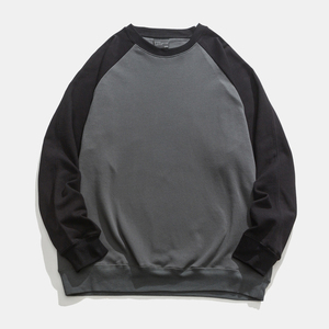 เสื้อสเวตเชิ้ตแบบสวม คอกลม แขนราแกลน ทรงปกติ ใส่ได้ทั้งชายและหญิง ผ้าฟลีซ พิมพ์โลโก้ด้านหน้าตามสั่ง ผลิตจากโพลีเอสเตอร์/คอตตอน ระบายอากาศได้ดี เหมาะสำหรับฤดูหนาว - Product Image 5
