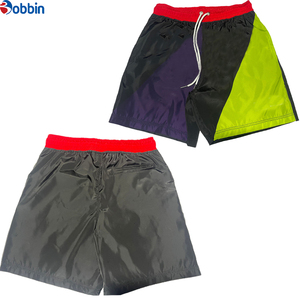 Pantalones Cortos Casuales de Algodón para Hombre, Cintura Media, Personalizables, Estilo Urbano, Antiarrugas, Cintura Elástica, Diseño Liso, Fabricación en Fábrica - Product Image 3