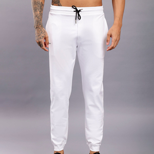 Men's Lightweight Canvas Joggers <b>Trouser</b> Casual Plus Size Breathable Sportswear Customizable Color & Size - Product Image 4