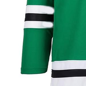 ชุดยูนิฟอร์มฮอกกี้น้ำแข็งผ้าสแปนเด็กซ์/คอตตอนคุณภาพสูงแบบยูนิเซ็กซ์รุ่นใหม่ขายดี พร้อมโลโก้สั่งทำ ชื่อทีมสั่งทำ ชุดลำลองสำหรับเล่นกีฬา - Product Image 5