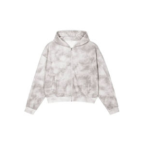 Wholesale Oversized Sweatshirt Cotton Sweatshirt Custom Logo Women Hoodie <b>Low</b> MOQ Apparel - Product Image 2