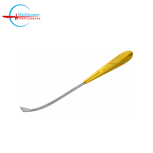 Élévateur de cuir chevelu à pointe incurvée de 24 cm pour instruments chirurgicaux hospitaliers haut de gamme – Dissecteur de tissus mammaires en acier inoxydable - Product Image 6