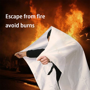Fiberglass Fire Blanket for Industrial, <b>Kitchen</b> & Workshop Fire Safety - Product Image 1