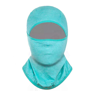 Branded Logo Pro Thermal Fit Hood Black Design Balaclava Custom logo Sports Ski Mask Balaclava with Original Packing - Product Image 6