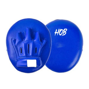 Diseña tus propios manillares de boxeo personalizados de cuero PU para entrenamiento de boxeo y golpeo. - Product Image 1
