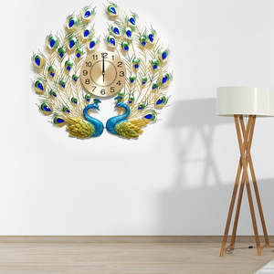 นาฬิกาแขวนผนังโลหะที่มีประสิทธิภาพเชื่อถือได้ เป็นของขวัญที่มีสไตล์และดูดี ให้ความรู้สึกเหนือกาลเวลา ไม่เคยตกยุค - Product Image 6