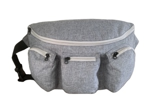 Sac banane multifonctionnel de sport 600D-PU imperméable pour course à pied, voyage, homme et femme, avec fermeture éclair - Product Image 2