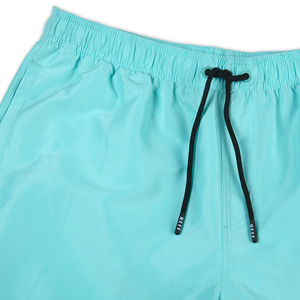Shorts de plage en polyester à cordon de serrage grande taille, shorts de sport, de natation et de course personnalisés pour hommes - Product Image 2