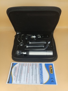 Set de Diagnóstico para Examen de Oído, Nariz y Garganta para Estudiantes, Enfermeras y Veterinarios, Equipo de Diagnóstico Modelo Lapa con Certificación CE - Product Image 5