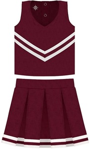 Uniforme de cheerleader sublimé personnalisé pour jeunes filles et femmes, vêtements de sport confortables, meilleur uniforme de cheerleading - Product Image 4
