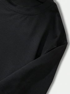Camiseta de Gran Tamaño para Hombre con Estampado DTG, Algodón Premium, Estampado Gráfico Personalizado, Cuello Redondo, Manga Corta, Estilo Urbano Informal - Product Image 4