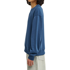Sudaderas de Invierno para Mujer, Manga Larga, Cuello Redondo, Gruesas, Transpirables, con Diseño de Insignia en la Parte Delantera - Product Image 3
