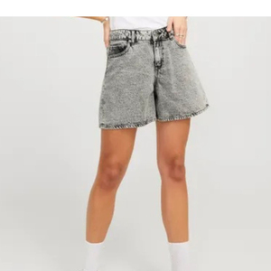 Shorts de mezclilla de cintura alta para mujer, a la moda, holgados, casuales, personalizados, al por mayor - Product Image 5