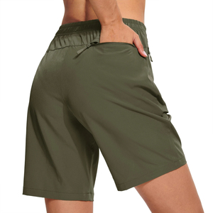 Shorts Cargo Transpirables con Cordón para Mujer, de Algodón, Casuales, Cómodos, para Verano - Product Image 2