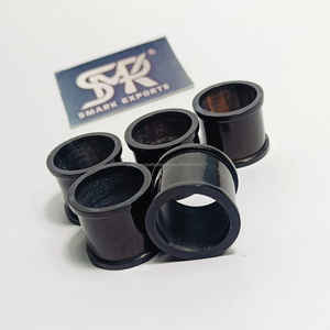 Colliers à perles en corne de buffle, entretoises 21 mm-25 mm, fabrication de bâtonnets, poli naturel, écologique, artisanat moderne fait à la main, accessoires - Product Image 6