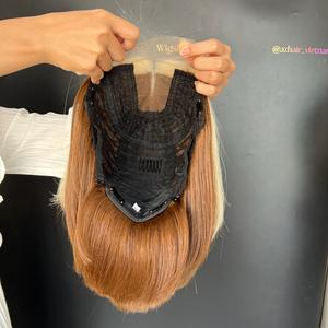 2x6 Kim Perruques Bob Swiss Lace Closure Super Double Drawn Bundles de cheveux vietnamiens bruts Tendance chaude 2024 Perruques de cheveux humains - Product Image 2