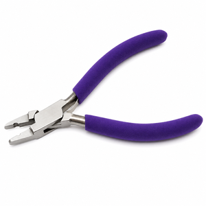 Pince à sertir les perles magiques, outil de sertissage de précision pour bijoux et fils, ZetomedPro - Product Image 1