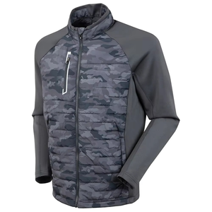Custom Logo Unisex Soft Shell Insulated Fleece Outdoor Warm Breathable <b>Heat</b>-Transfer Print Performance Camouflage Hunting Jacket - Product Image 2